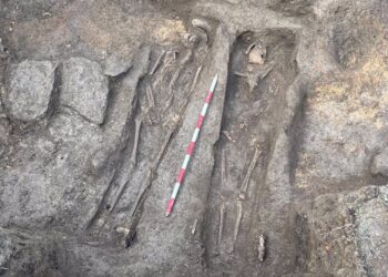 Encuentran los cuerpos de cuatro personas en la fosa de San Miguel de Cabreira