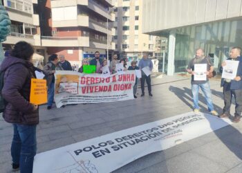 Los afectados del incendio de Alfonso X «siguen igual o peor», sin alternativa habitacional