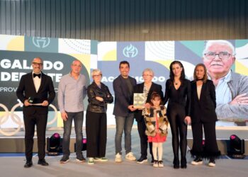 Unha festa do deporte con Paco Amoedo na memoria