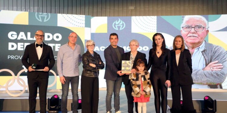 Unha festa do deporte con Paco Amoedo na memoria