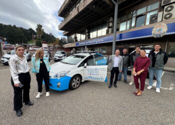 El coche que «percibe, asume, aprende y transmite de forma automática» lleva nombre de mujer: ‘Carlota’