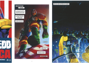 América, una de las sagas más importantes del Juez Dredd, aterriza en España