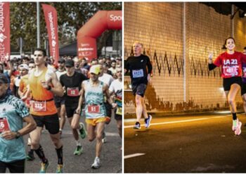 Cuenta atrás para el arranque de 1.500 atletas por las calles de Vigo (túnel incluido)