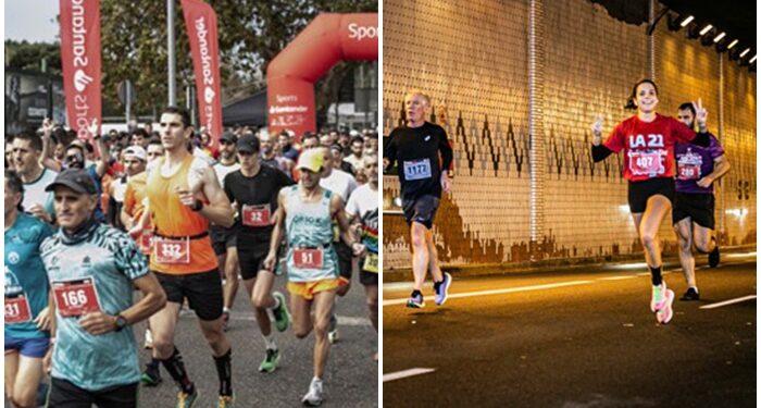 Cuenta atrás para el arranque de 1.500 atletas por las calles de Vigo (túnel incluido)