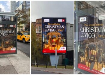 La Navidad de Vigo repite liderazgo y se hace viral