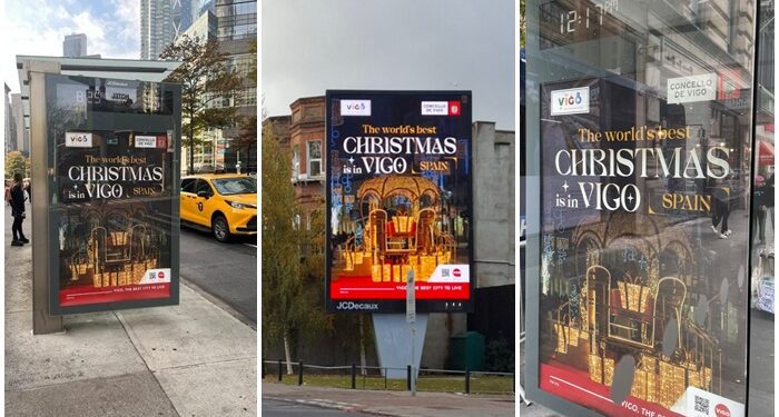 La Navidad de Vigo repite liderazgo y se hace viral