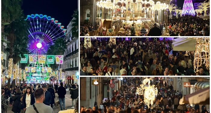 Una encuesta pone el foco en la Navidad de Vigo: «O te encanta o la detestas»