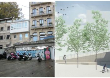 Así proyecta un premiado arquitecto de Vigo la nueva plaza del Paseo de Alfonso