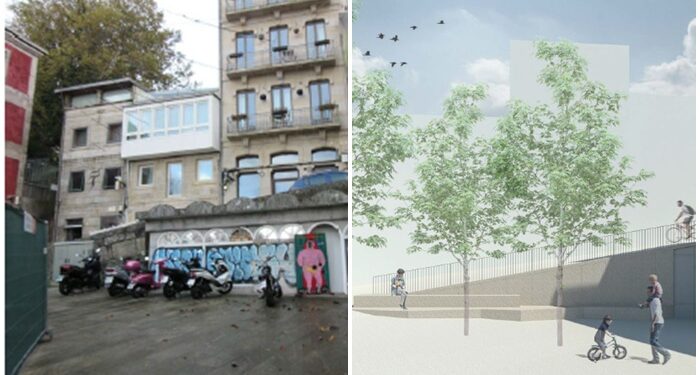 Así proyecta un premiado arquitecto de Vigo la nueva plaza del Paseo de Alfonso
