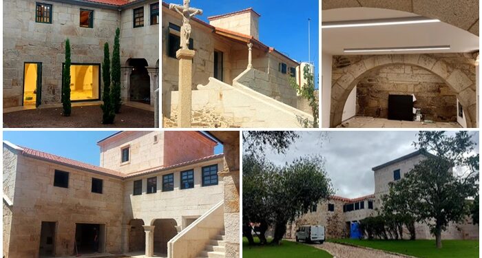 Pazo da Raposeira estrena al fin su renovada (y costosa) imagen