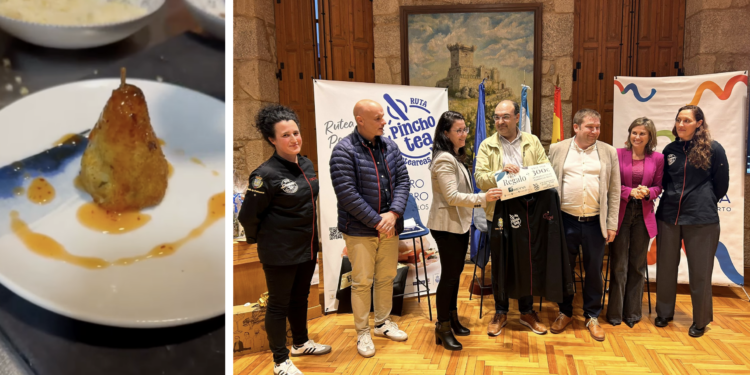 Un trampantojo de pera limonera gana el Pinchotea