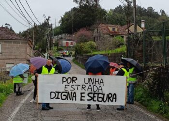 Paso adelante para saldar la deuda pendiente con los vecinos de Pazos de Borbén