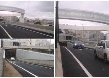 El nuevo túnel de Vialia se estrena sin incidencias