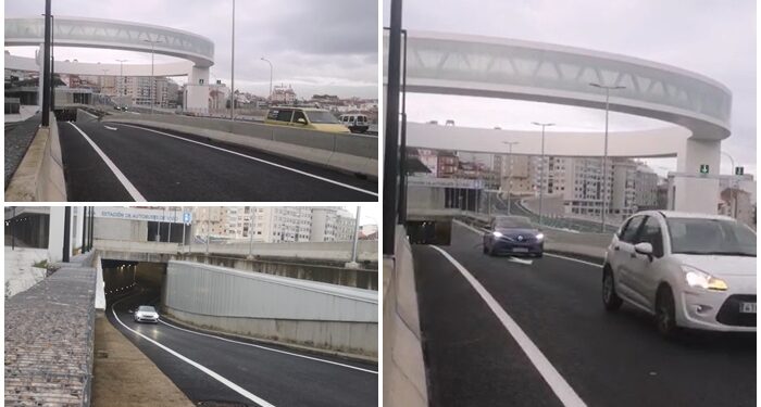 El nuevo túnel de Vialia se estrena sin incidencias