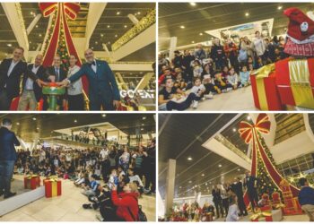 Vialia Vigo inaugura una Navidad ‘non stop’