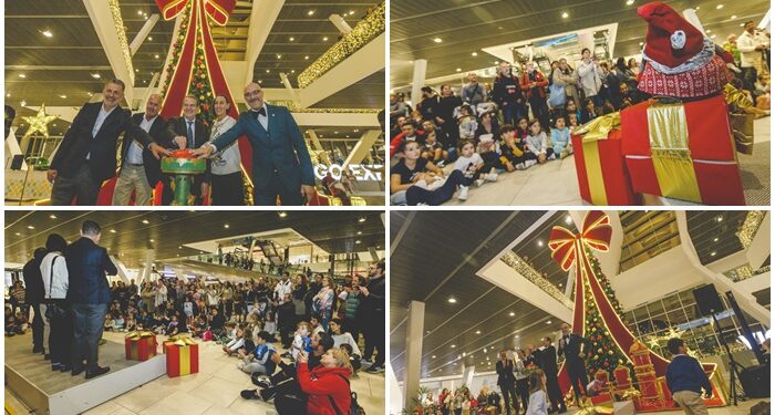 Vialia Vigo inaugura una Navidad ‘non stop’