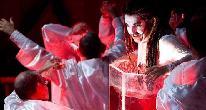 La Fura dels Baus regresa a Vigo con su Carmina Burana