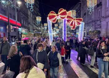 Vigo recibe la primera invasión portuguesa: a la vista la próxima avalancha
