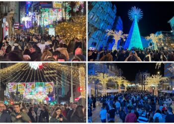 Vigo recibe la primera invasión portuguesa: a la vista la próxima avalancha