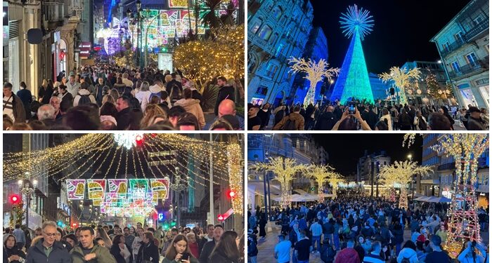 Vigo recibe la primera invasión portuguesa: a la vista la próxima avalancha