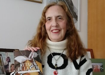 Adela Martínez Martí presenta «Retazos de la vida»