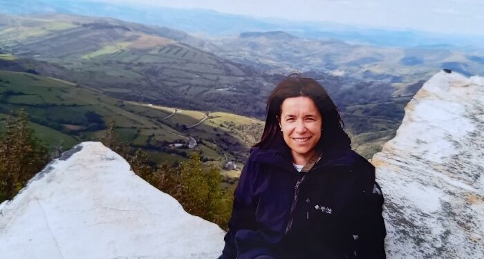 Inés López acuruxa sus versos en Vigo