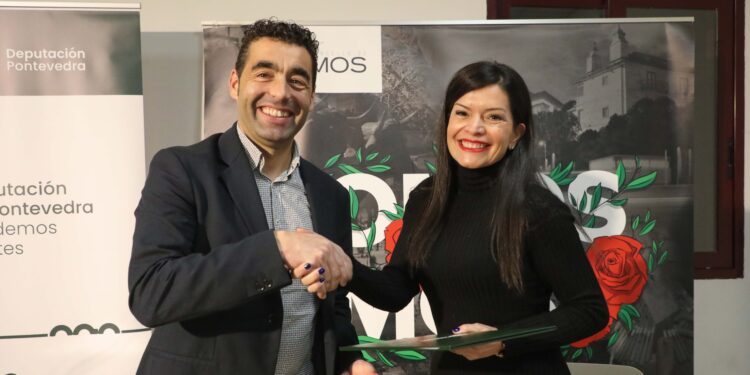 Luis López destaca o investimento de 1,2 millóns de euros no vial entre Mos e Puxeiros