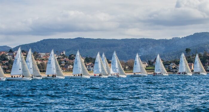 Los vencedores de la Liga de Otoño Gestilar J80 se deciden este sábado en Baiona