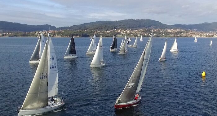 Vigo decide el podio de la Liga de Otoño Cíes-Rande