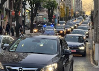 Avalancha sobre ruedas para la Navidad de Vigo: más de 200 autobuses de Beiramar a Navia