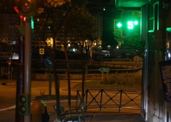 La comarca de Vigo se congela bajo cero en una madrugada gélida