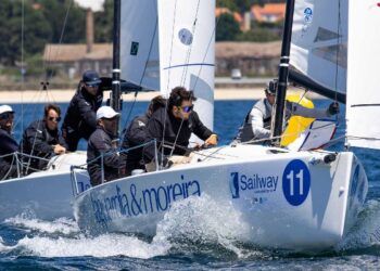 LaGuardia & Moreira, reyes de la primera etapa de las J70 Sailway Series