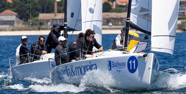 LaGuardia & Moreira, reyes de la primera etapa de las J70 Sailway Series