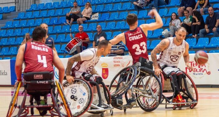 UCAM Murcia se lleva el primer cuarto (y el partido)