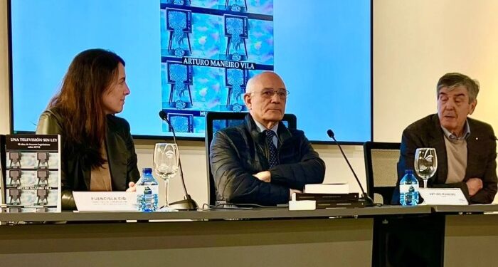 Arturo Maneiro desvela los entresijos legales de RTVE en Vigo