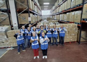 Más de 325.000 kilos de solidaridad para combatir la vulnerabilidad alimentaria