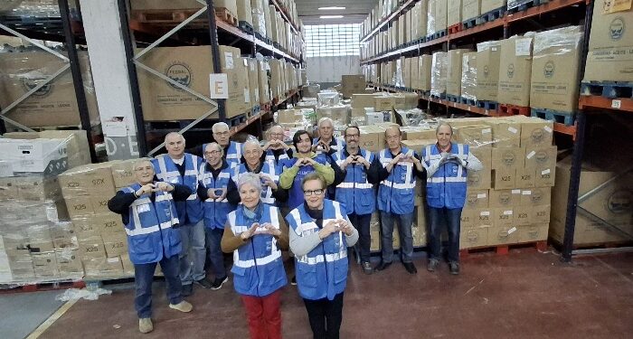 Más de 325.000 kilos de solidaridad para combatir la vulnerabilidad alimentaria
