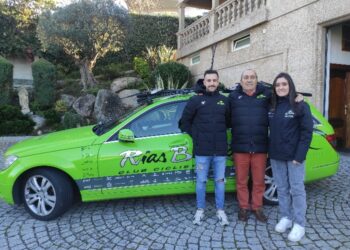 Aitor Bugarín y Paula Sanmartín, la nueva dupla del Vigo-Rías Baixas
