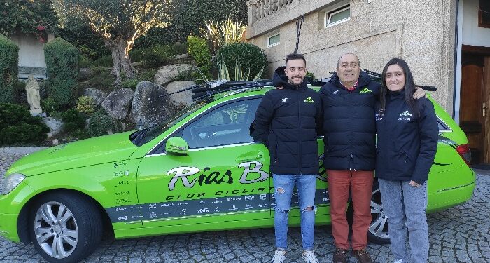 Aitor Bugarín y Paula Sanmartín, la nueva dupla del Vigo-Rías Baixas