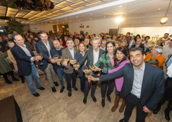 Rueda reivindica el compromiso de la Xunta con Vigo