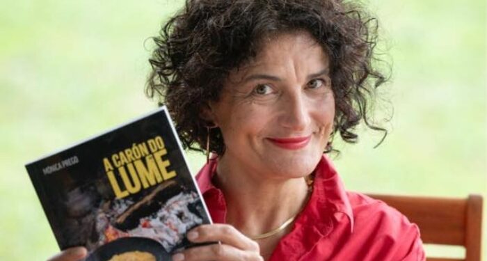 Mónica Prego firma «A carón do lume» y nos invita a un viaje culinario