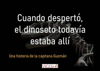 Cuando despertó, el dinoseto todavía estaba allí
