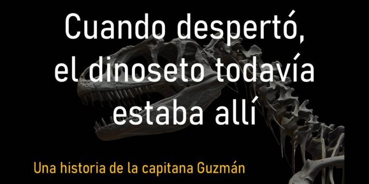 Cuando despertó, el dinoseto todavía estaba allí