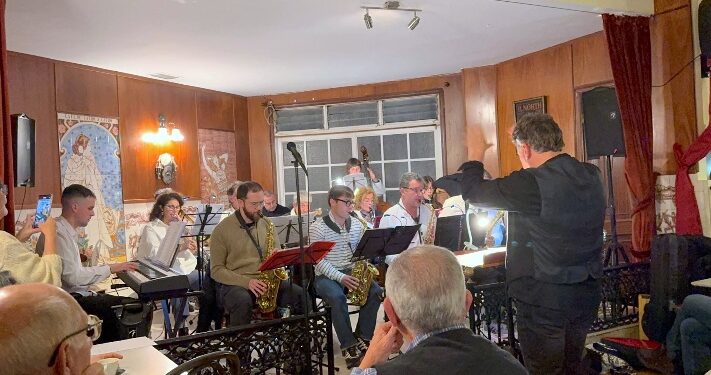 La Portátil Big Band de Vigo