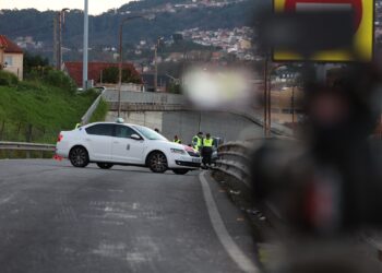 Hallado el cadáver de un hombre en la AP-9 en Vigo: investigan un atropello con fuga