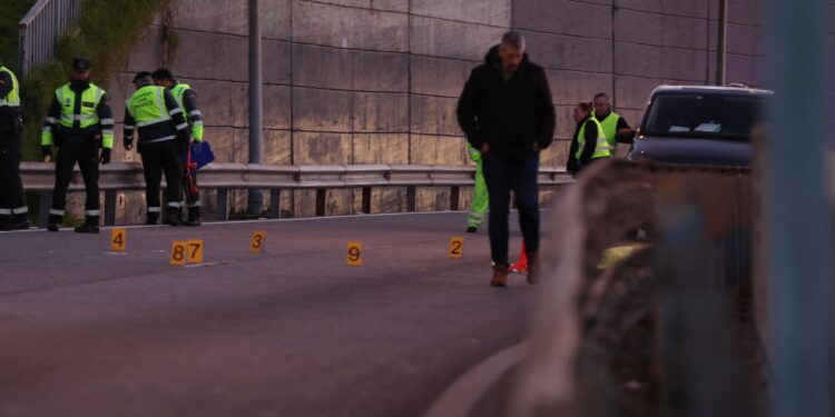 Hallado el cadáver de un hombre en la AP-9 en Vigo: investigan un atropello con fuga