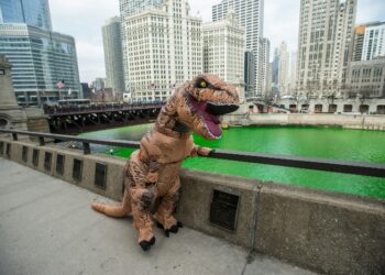 ¡Los dinosaurios se reunirán en O Kraken!