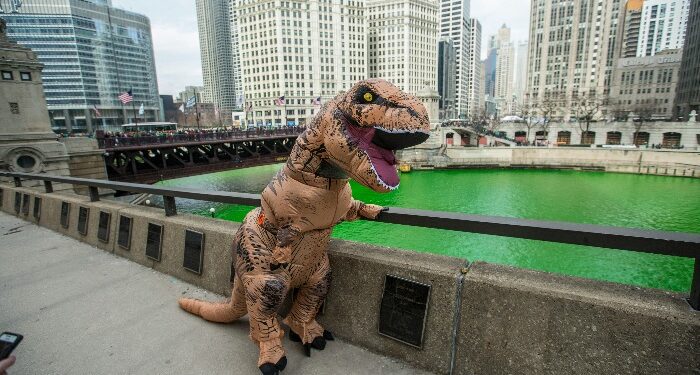 ¡Los dinosaurios se reunirán en O Kraken!