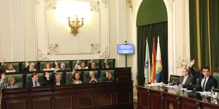 Luz verde definitiva a los presupuestos «más altos de la historia» de la Diputación