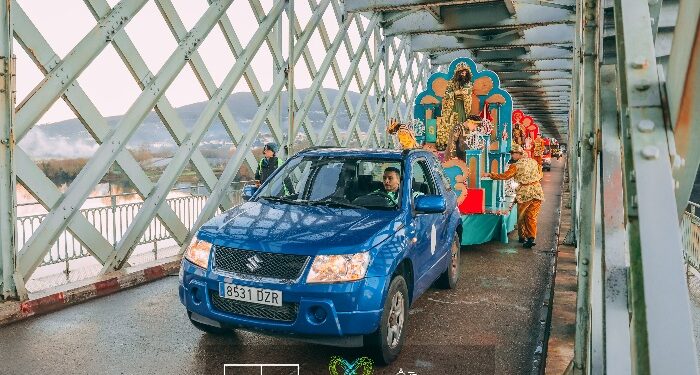 Cabalgata Internacional de Reyes, magia en la frontera